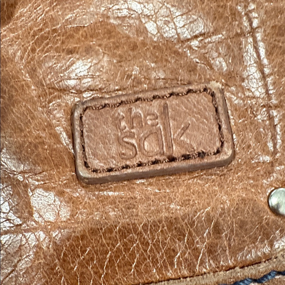 The Sak Ventura Brown Leather Convertible Backpack Crossbody Shoulder Bag - Picture 4 of 8